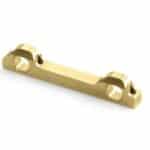 Xray Brass Rear Lower Susp. Holder - Front XR323311