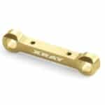 Xray Brass Rear Lower Susp. Holder - Rear XR323321