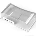 Xray Lexan Rear Wing - Rank XR323513