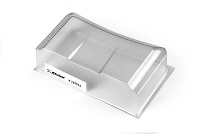 XR323513_1_piw Xray Lexan Rear Wing - Rank XR323513 - Image 1