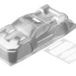 Xray Xt2 Lexan Rear Wing - High XR323520