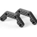 Xray Xt2 Graphite Rear Shock Tower Extension 4.0mm (2) XR323552