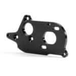 Xray Alu Front-Mid Motor (3 Gears) Plate - Swiss 7075 T6 (3mm) XR324012