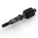 Xray Alu Top Shaft 20T - Short - Swiss 7075 T6 - Hard Coated XR324112