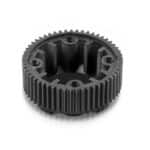 Xray Composite Gear Differential Case With Pulley 53T - Lcg - Graphite XR324954-G