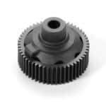 Xray Composite Gear Differential Case With Pulley 53T - Graphite XR324953-G