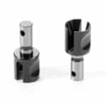Xray Gear Diff Outdrive Adapter For 2.5mm Pin - Hudy Spring Steel? (2) XR324961