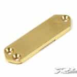 Xray Brass Chassis Weight Front 25G XR331180
