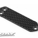 Xray Graphite Chassis Insert Front XR331190