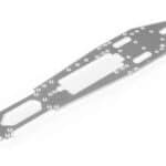 Xray Alu Chassis 3mm - Swiss 7075 T6 XR331109
