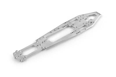 XR331111_1_piw Xray Alu Chassis 3mm - Swiss 7075 T6 XR331111 - Image 1
