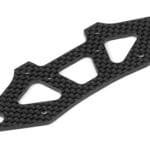 Xray Graphite Upper Holder For Bumper XR331215