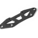 Xray Graphite Upper Holder For Bumper XR331216
