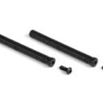 Xray Composite Rear Body Back Stop (2) XR331340