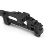 Xray Composite Lower & Upper Bulkhead Front Right For Wire Anti-Roll Bar - Hard XR332012