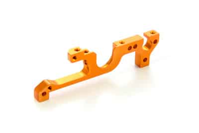 332015_piw Xray Alu Lower Bulkhead Front - Swiss 7075 T6 - Right XR332015 - Image 1