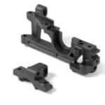 Xray Composite Lower & Upper Bulkhead Front Left For Wire Anti-Roll Bar XR332021