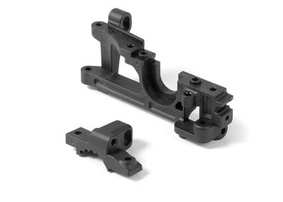 332021_piw Xray Composite Lower & Upper Bulkhead Front Left For Wire Anti-Roll Bar XR332021 - Image 1