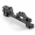 Xray Composite Lower & Upper Bulkhead Front Left For Wire Anti-Roll Bar - V2 XR332023