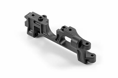 332023_1_piw Xray Composite Lower & Upper Bulkhead Front Left For Wire Anti-Roll Bar - V2 XR332023 - Image 1