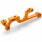 Xray Alu Lower Bulkhead Front - Swiss 7075 T6 - Left XR332026