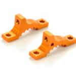 Xray Alu Upper Clamp Front - Swiss 7075 T6 - (L+R) XR332035