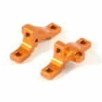 Xray Alu Upper Clamp Front - Multi-Flex - Swiss 7075 T6 - (L+R) XR332037