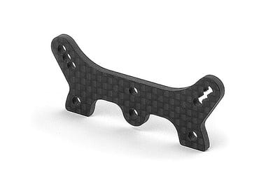 332080_1_piw Xray Graphite Shock Tower Front 2.5mm XR332080 - Image 1