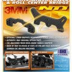 Xray Graphite Shock Tower Front 3.0mm XR332081