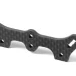 Xray Graphite Shock Tower Front 2.5mm - Low XR332082