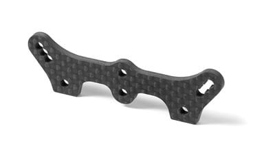 332082_piw Xray Graphite Shock Tower Front 2.5mm - Low XR332082 - Image 1