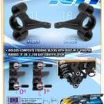 Xray Composite Steering Block 1? Kingpin Right XR332211