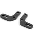 Xray Alu Extension For Steering Block - Swiss 7075 T6 (2) XR332291