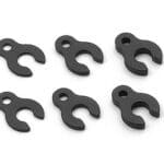 Xray Composite Caster Clips (2) XR332380