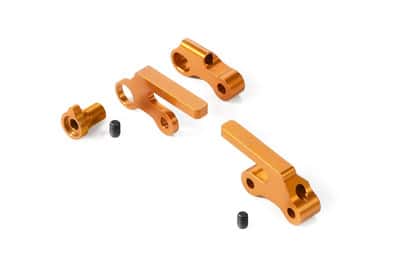 332401-O_1_piw Xray Downstop Independent Alu Front Anti-Roll Bar - Orange XR332401-O - Image 1