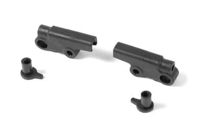 332411_piw Xray Composite Front Anti-Roll Bar Holder & Eccentric W/O Upstop (2+2) XR332411 - Image 1