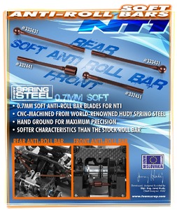 332441_1_piw Xray Anti-Roll Bar Front Female 0.7mm - Hudy Spring Steel? XR332441 - Image 1