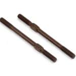 Xray Adj. Turnbuckle L/R 45 mm  - Hudy Spring Steel? (2) XR332610