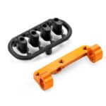 Xray Alu Upper Arm Holder - Swiss 7075 T6 - Set -  Left XR332740