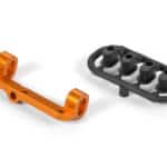 Xray Alu Upper Arm Holder - Swiss 7075 T6 - Set -  Left XR332741