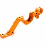 Xray Alu Lower Bulkhead Rear - Swiss 7075 T6 - Right XR333015