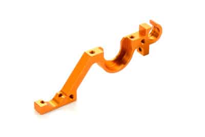 333015_piw Xray Alu Lower Bulkhead Rear - Swiss 7075 T6 - Right XR333015 - Image 1