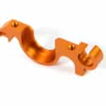 Xray Alu Lower Bulkhead Rear - Swiss 7075 T6 - Right XR333016