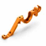 Xray Alu Lower Bulkhead Rear - Swiss 7075 T6 - Right XR333017