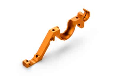 XR333017_1_piw Xray Alu Lower Bulkhead Rear - Swiss 7075 T6 - Right XR333017 - Image 1