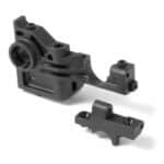 Xray Composite Lower & Upper Bulkhead Rear Left - Extra Roll Center XR333021