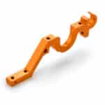 Xray Alu Lower Bulkhead Rear - Swiss 7075 T6 - Left XR333027