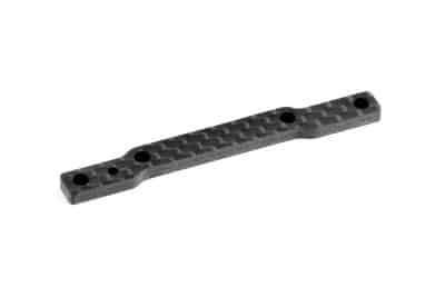 333052_1_piw Xray Graphite Rear Bulkhead Brace 2.5mm XR333052 - Image 1