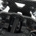 Xray Graphite Roll-Center Bridge 3.0mm - V2 XR333061