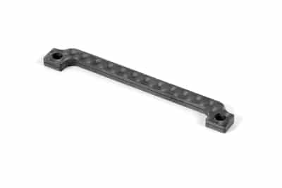 XR333053_01_piw Xray Graphite Rear Bulkhead Brace 2.5mm XR333053 - Image 1